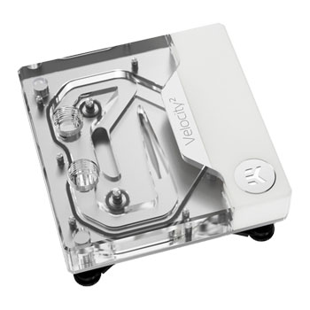 EK-Quantum Velocity² D-RGB 1700 White Edition Intel CPU Block : image 2