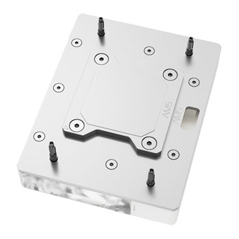 EK-Quantum Velocity² D-RGB AM5 White Edition AMD CPU Block LN139759 ...
