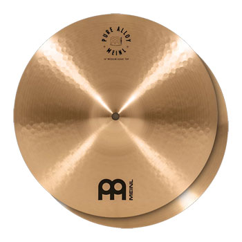 Meinl Pure Alloy 14" Medium Hi-Hats