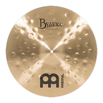 Meinl Byzance Traditional 18" Extra Thin Hammered Crash Cymbal