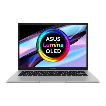 Image of ASUS Vivobook S 14 OLED 14" 2.8k Core i7 Laptop - Neutral Grey