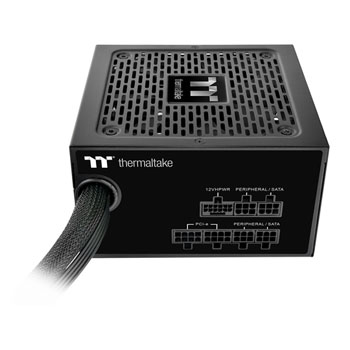 Thermaltake Smart BM3 750 Watt Semi Modular PCIe Gen 5 ATX3.0 80+ Bronze PSU/Power Supply : image 4