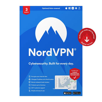 NordVPN 3 Month Standard Edition Digital Download Key