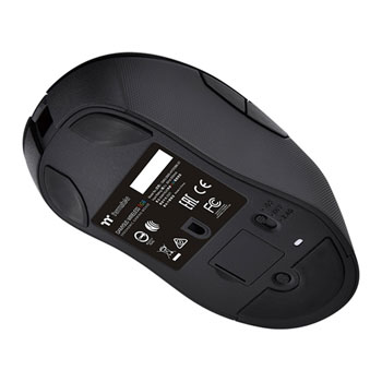 Thermaltake Damysus Wireless RGB Ergonomic Black Mouse : image 4