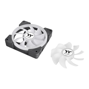 Thermaltake SWAFAN EX12 ARGB Sync TT Premium Edition Black Fan 3 Pack : image 3