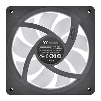 Thermaltake SWAFAN EX12 ARGB Sync TT Premium Edition Black Fan 3 Pack : image 4