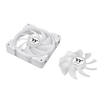 Thermaltake SWAFAN EX14 ARGB Sync TT Premium Edition White Fan 3 Pack : image 3