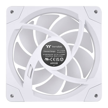 Thermaltake SWAFAN EX14 ARGB Sync TT Premium Edition White Fan 3 Pack : image 4