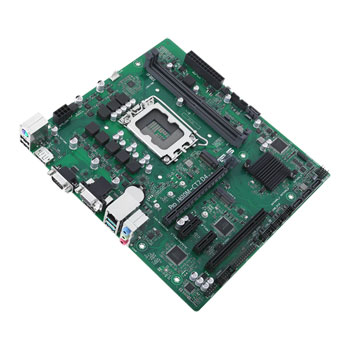 ASUS Intel PRO H610M-CT2 D4-CSM Micro-ATX Motherboard : image 3