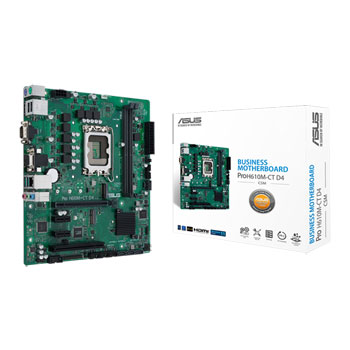 ASUS Intel PRO H610M-CT D4-CSM Micro-ATX Motherboard