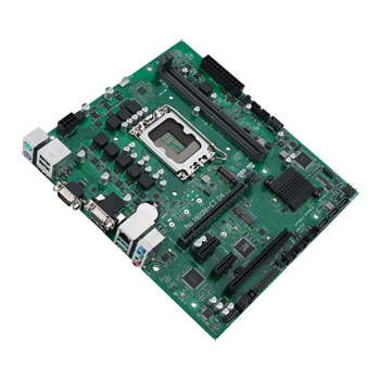 ASUS Intel PRO H610M-CT D4-CSM Micro-ATX Motherboard : image 3