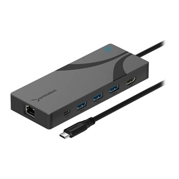 Sabrent 6 Port USB 3.0 Hub with M.2 SSD Slot