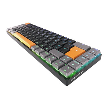 Cherry G80-3860LVAGB-2 MX-LP 2.1 Compact Black Wired/Wireless Keyboard : image 2