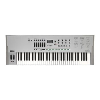 Korg opsix SE Special Edition Platinum Altered FM Synthsizer : image 3