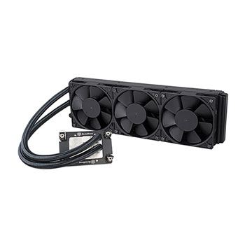 SilverStone Liquid Triple CPU Cooler for Intel LGA 4677 sockets : image 1