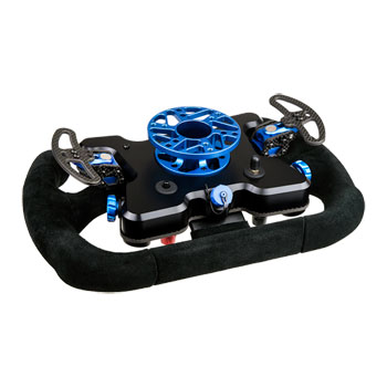 Cube Controls GT Pro Zero Wireless Racing Wheel Blue : image 3
