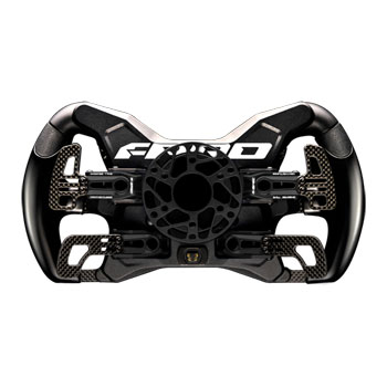 Cube Controls F-PRO Black Wireless Racing Sim Wheel LN139825 - FPROBLK ...