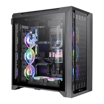 ThermalTake CTE C700 TG ARGB Mid Tower PC Case Black : image 1