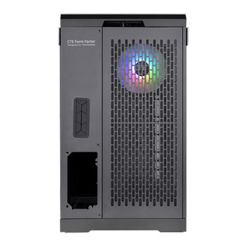 ThermalTake CTE C700 TG ARGB Mid Tower PC Case Black : image 4