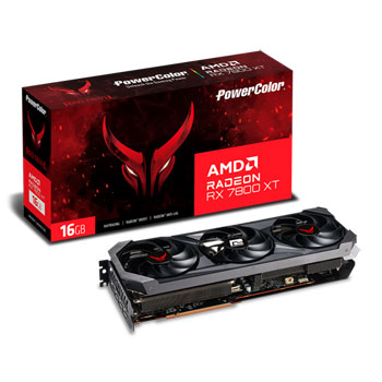 PowerColor AMD Radeon RX 7800 XT Red Devil 16GB Graphics Card : image 1
