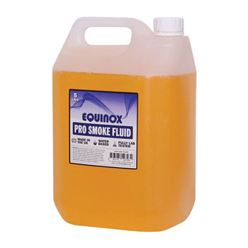 Equinox - Pro Smoke Fluid Litres Size 5 Flui22