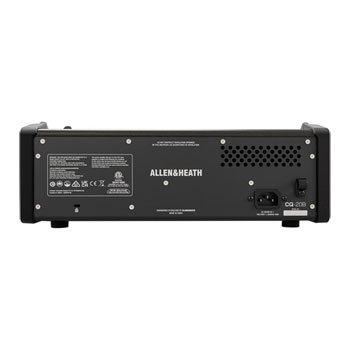 Allen & Heath - CQ20B Small format digital mixing console with built in Wifi : image 3