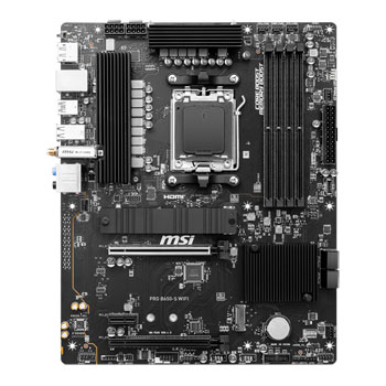 MSI AMD PRO B650-S WIFI ATX Motherboard : image 2