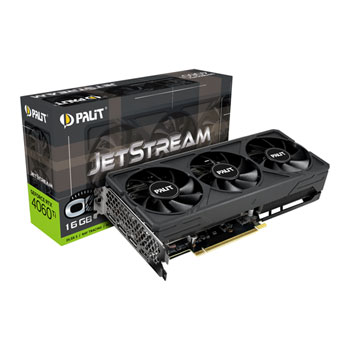 Palit NVIDIA GeForce RTX 4060 Ti 16GB Jetstream OC Ada Lovelace
