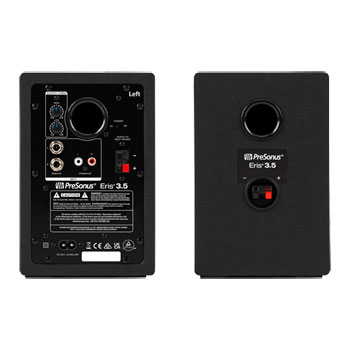PreSonus Eris E3.5, 2nd Gen 2-way, High-Definition Multimedia Studio Monitors (Pair), Black : image 3