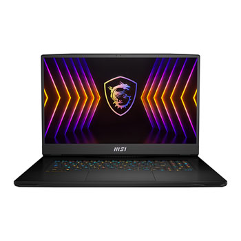 Image of MSI Titan GT77 17.3" 120Hz UHD Core i7 RTX 3070 Ti Gaming Laptop