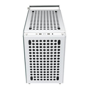 Cooler Master Qube 500 Flatpack White Tempered Glass Mid-Tower ATX Case : image 3