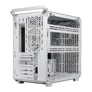 Cooler Master Qube 500 Flatpack White Tempered Glass Mid-Tower ATX Case : image 4
