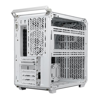 Cooler Master Qube 500 Flatpack Macaron Edition Tempered Glass Mid-Tower ATX Case : image 4