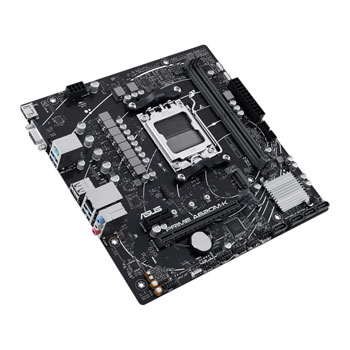 ASUS PRIME A620M-K DDR5 PCIe 4.0 MicroATX Motherboard : image 3