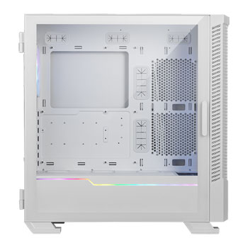 MSI MPG VELOX 100R White Mid Tower Tempered Glass PC Gaming Case : image 2