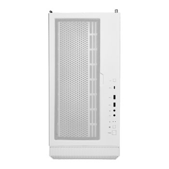 MSI MPG VELOX 100R White Mid Tower Tempered Glass PC Gaming Case : image 3