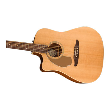 Fender Redondo Player Left-Handed, Natural : image 2