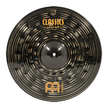 Meinl Classics Custom Dark 18" Dark Crash Cymbal