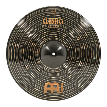 Meinl Classics Custom Dark 19" Dark Crash Cymbal
