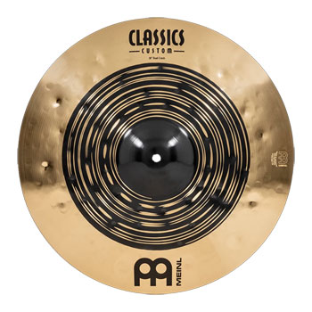 Meinl Classics Custom Dual 18" Dual Crash Cymbal
