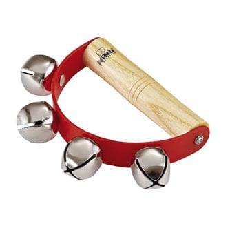 Meinl Nino Percussion Sleigh Bell Nino962
