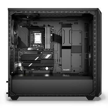 be quiet! Shadow Base 800 DX Tempered Glass Black PC Gaming Case ...