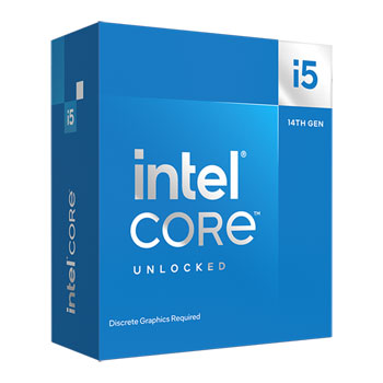 Intel 14 Core i5 14600KF Raptor Lake Refresh CPU/Processor : image 1