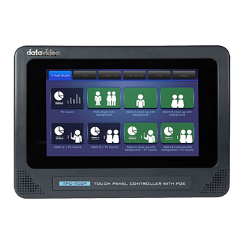 Datavideo TPC-700P Touch Panel Controller With PoE : image 2
