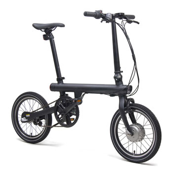 Mi QiCycle Open Box Smart Electric Bike 28 Miles Range 15.5MPh 250W Foldable : image 2