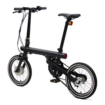 Mi QiCycle Open Box Smart Electric Bike 28 Miles Range 15.5MPh 250W Foldable : image 4