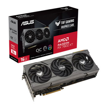 ASUS AMD Radeon RX 7800 XT TUF Gaming OC 16GB Graphics Card : image 1