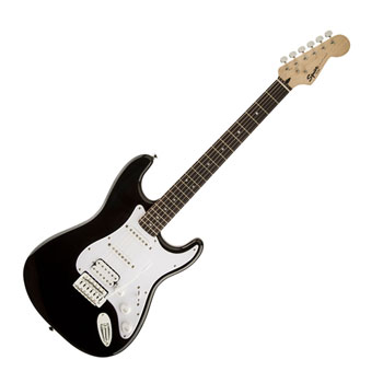 (B-Stock) Squier Bullet Strat HSS  Black