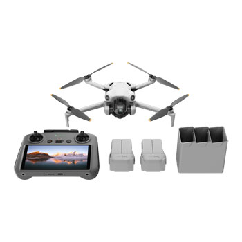 DJI Mini 4 Pro (DJI RC2) Fly More Combo