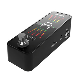 D'Addario Chromatic Pedal Tuner+